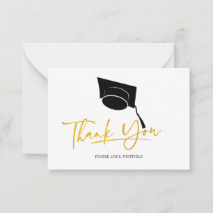 Correspondance Graduation 2025 Script Carte de remerciements
