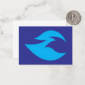 Correspondance Ignorer la carte plat de flamme bleue (Devant/Arrière en situation)