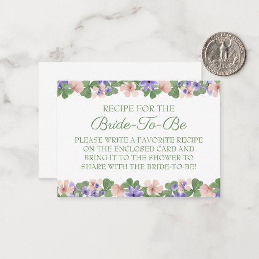 Correspondance Instruction de la carte de recette (Devant/Arrière en situation)