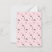 Correspondance J'ai mon oeil sur ta carte Valentine de classe (Dos)