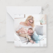 Correspondance JOIE Classique Joyeux Noël BUDGET Carte de note (Devant)