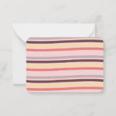 Correspondance Jolie carte de note de classe de la Saint-Valentin (Dos)