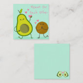 Correspondance Jolie carte de note de la Saint-Valentin (Devant / Derrière)