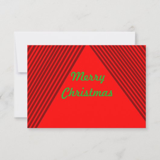 Correspondance Joyeuse carte de Noël (Devant)