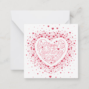 Correspondance Joyeuse Saint-Valentin / Carte de vœux