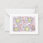 Correspondance Katie's Artwork #8 - Carte de notes (Dos)