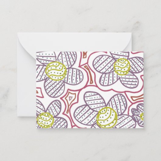 Correspondance Katie's Artwork #8 - Carte de notes (Devant)