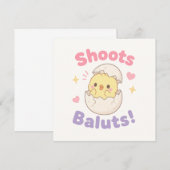 Correspondance Kawaii Hawaii carte de note mignonne (Devant / Derrière)