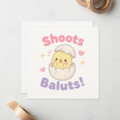 Correspondance Kawaii Hawaii carte de note mignonne (Devant/Arrière en situation)