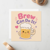 Correspondance Kawaii Hawaii carte de note mignonne (Devant/Arrière en situation)