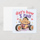Correspondance Kawaii Hawaii carte de note mignonne (Devant / Derrière)