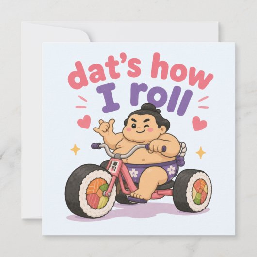 Correspondance Kawaii Hawaii carte de note mignonne (Devant)