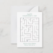 Correspondance King Lion Vous Réglez La Carte Valentines De Class (Dos)