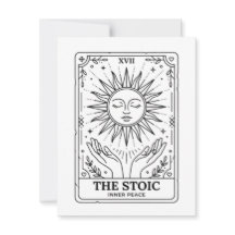 La Carte de Tarot Stoïque