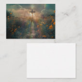 Correspondance La carte de vœux de la Croix (Devant / Derrière)
