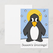 Correspondance La carte de vœux de Layla's Penguin 2023 (Devant / Derrière)