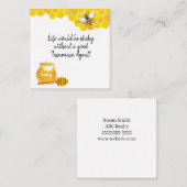 Correspondance La vie serait un Carte de visite bâclé (Devant / Derrière)