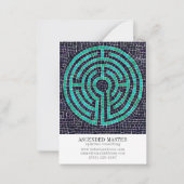 Correspondance LABYRINTH III 3,5x2,5 Carte de visite (Devant)