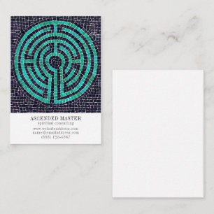 Correspondance LABYRINTH III 3,5x2,5 Carte de visite