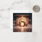 Correspondance Le jeu numérique - La carte de 6 (Devant/Arrière en situation)