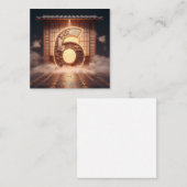 Correspondance Le jeu numérique - La carte de 6 (Devant / Derrière)