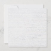 Correspondance Lettre monogramme J avec carte de note de nom de f (Dos)