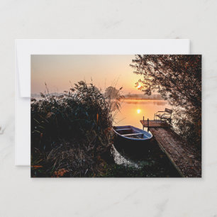 Correspondance Lever du soleil - Vivre la bonne vie Carte de bill