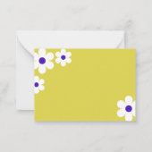 Correspondance Life Is Like A Race - Carte de devis (Dos)