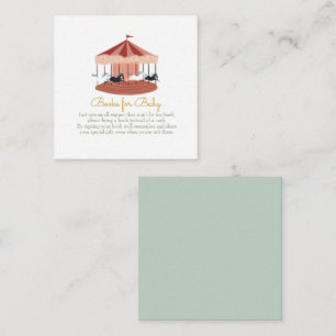 Correspondance Livres carrousel roses pour carte de boîtier pour 