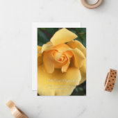 Correspondance Matthieu 5:4 Carte de sympathie (Devant/Arrière en situation)