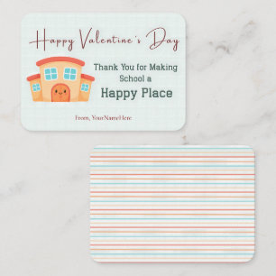 Correspondance Merci de rendre l'école heureuse Carte pour l'ense