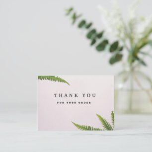 Correspondance Merci Pour Votre Carte De Commande