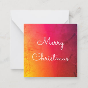 Correspondance Mini Carte de Noël Sweet Pour Personnaliser