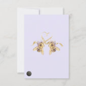 Correspondance "Nous sommes ensemble depuis longtemps" Carte de l (Dos)