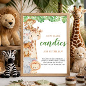 Correspondance Oh Garçon! Carte de jeu de devinette de bonbons Sa