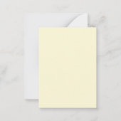 Correspondance “Olive You So Much” Carte de la Saint-Valentin au  (Dos)