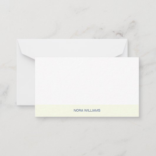 Correspondance Option plat de la carte de note papillon (Devant)