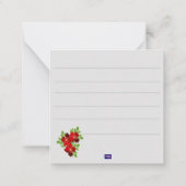 Correspondance Panda : Vous êtes si aimé Carte de note (Dos)