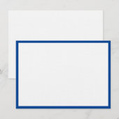 Correspondance Papier Linge De Carte À Note Personnalisé (Devant / Derrière)