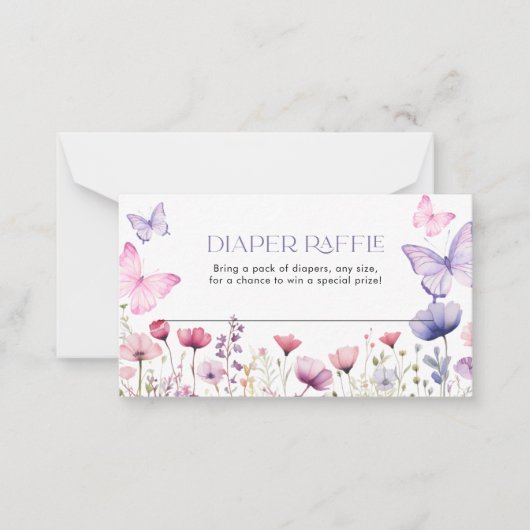 Correspondance Papillon de la carte de rabat (Devant)