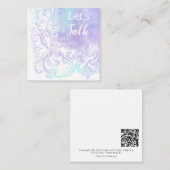 Correspondance *~* Parlons de la carte à note plate AP63 (Devant / Derrière)