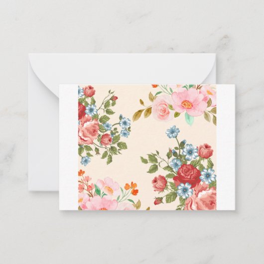 Correspondance Pas de carte (Devant)