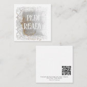 Correspondance *~* PEDI PRÊT ? Carte de note plat AP63 Relation (Devant / Derrière)