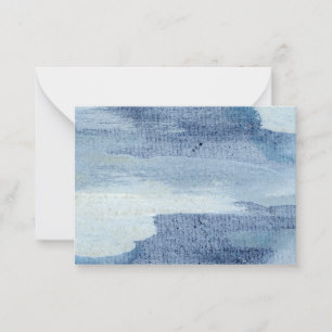 Correspondance "Peinture de blues" : Carte d'art Abstraite origin