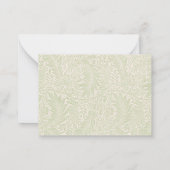 Correspondance Pensez à votre carte de condoléances (Dos)