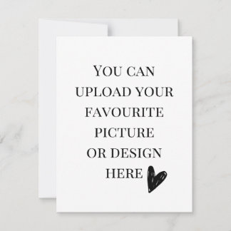 Correspondance Personnaliser la carte de note 4,25" x 5,5" - port