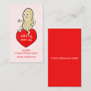 Correspondance Petite Carte de la Saint-Valentin Rétro Milieu de 