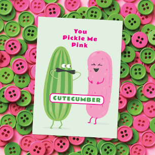 Correspondance Pickled Pink Carte de la Saint-Valentin pour enf