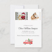 Correspondance Plus de nuits silencieuses Nouvelle carte de vacan (Dos)