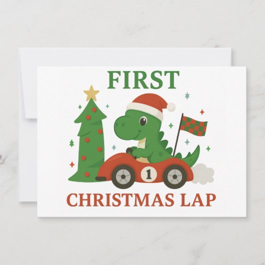 Correspondance Première carte de Noël (Devant)